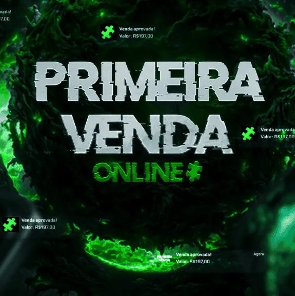 Primeira Venda Online